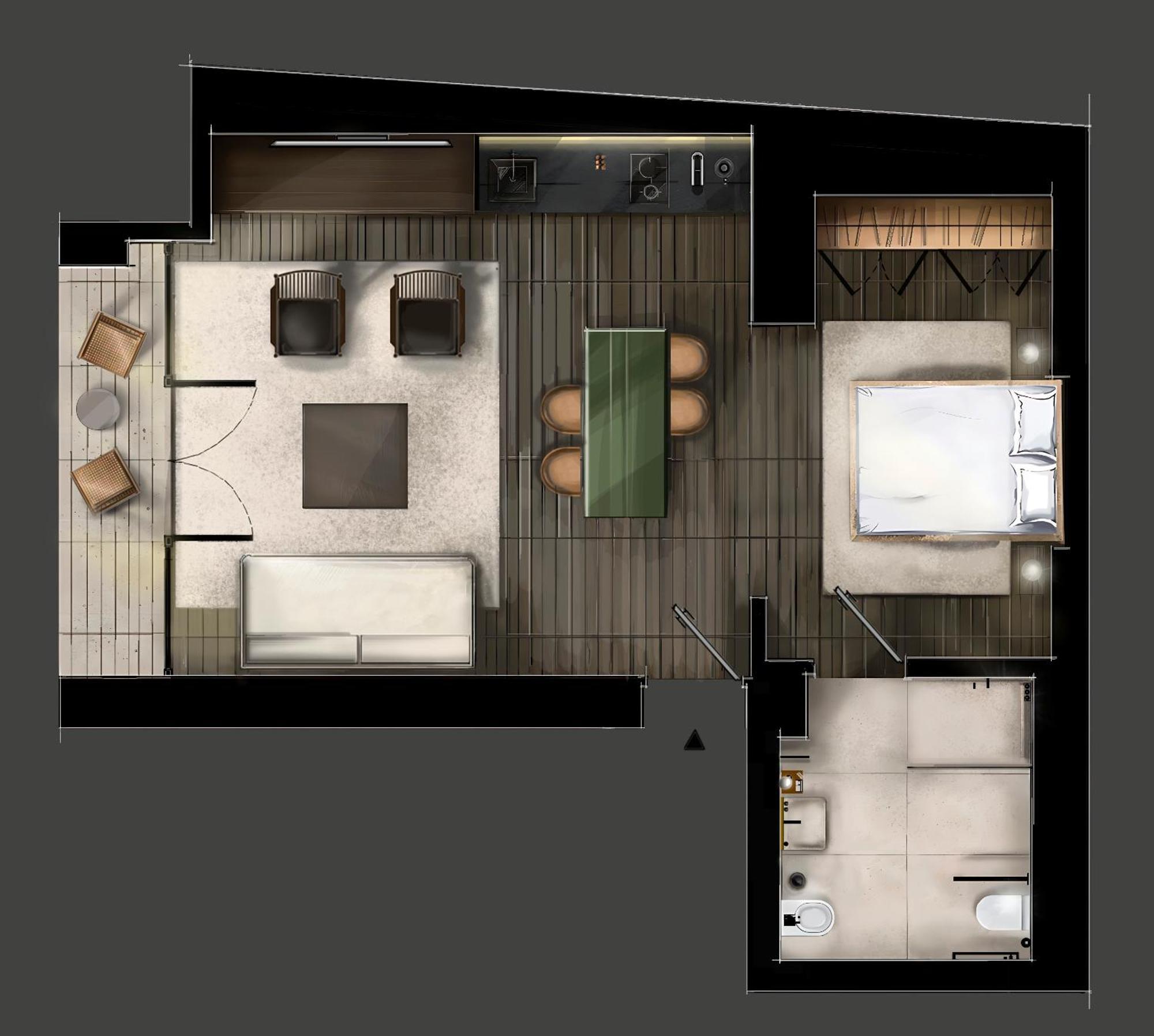 Master Trevi Aparthotel Ρώμη Εξωτερικό φωτογραφία