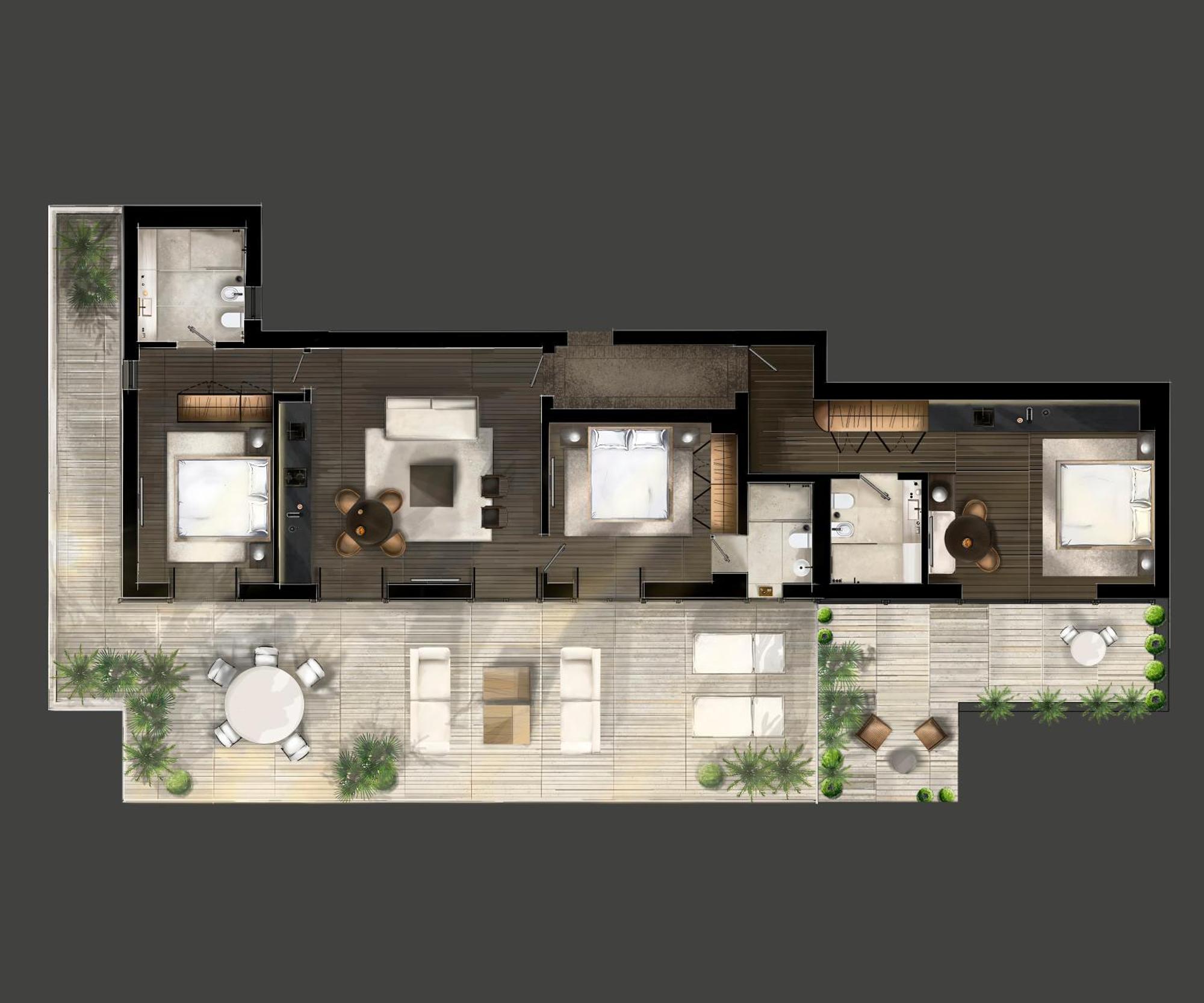 Master Trevi Aparthotel Ρώμη Εξωτερικό φωτογραφία
